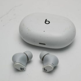 ビーツバイドクタードレ(Beats by Dr Dre)の良品中古 Beats Studio Buds ホワイト M111(ヘッドフォン/イヤフォン)