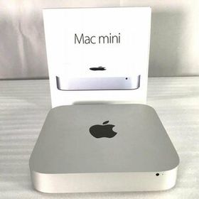 【展示品・中古品】 アップル / Apple Mac mini Late 2014 MGEM2J/A A1347 HD500GB・4GBメモリ macOS Monterey 4GB シルバー 30017714