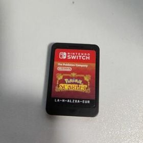 海外版 北米版 Nintendo Switch ポケットモンスター スカーレット