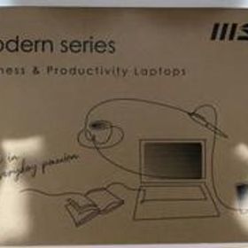 第11世代Core薄型軽量MSIノートPC Modern14