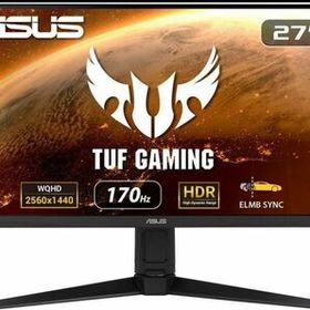ASUS 27インチゲーミングモニター TUF Gaming VG27AQL1A WQHD/IPS/170Hz/1ms