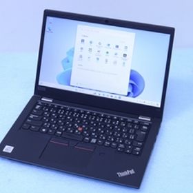 ThinkPad L13 Office 10世代 Windows11 SSD 中古ノートパソコン PC Lenovo カメラ管理D13