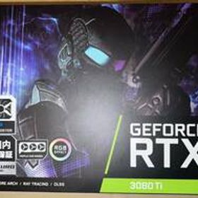 グラフィックカード NVIDIA GeForce RTX 3080 Ti 12GB GDDR6X 玄人志向 GALAKURO GAMING/GG-RTX3080Ti-E12GB-TP 中古