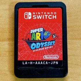 ニンテンドースイッチ(Nintendo Switch)のスーパーマリオ オデッセイ ソフトのみ(家庭用ゲームソフト)