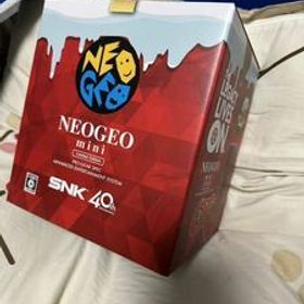 NEOGEO mini Limited Edition ネオジオミニ クリスマス限定版 SNK 40th Anniversary 新品未使用