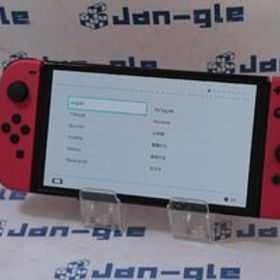 【オマケつき】 関西 極美品 任天堂 Nintendo Switch 有機ELモデル マリオレッド HEG-S-KAAAA 格安スタート！□s J488513 O