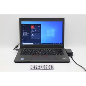 ノートパソコン Lenovo ThinkPad L470 Core i3 7100U 2.4GHz/4GB/256GB(SSD)/14W/FWXGA(1366x768)/Win10