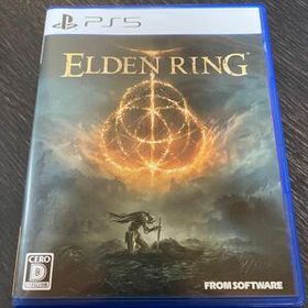 PS5 ELDEN RING 通常版 ゲームソフト プレステ5 中古 PS5ソフト ゲーム