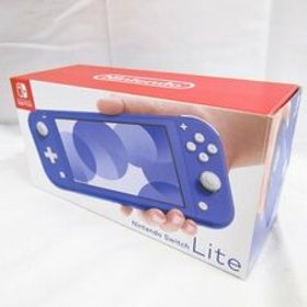 Nintendo Switch LITE ニンテンドースイッチライト ブルー 中古品 ◆4776