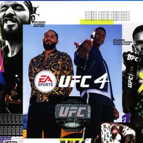 【中古】EA SPORTS UFC 4ソフト:プレイステーション4ソフト／スポーツ・ゲーム