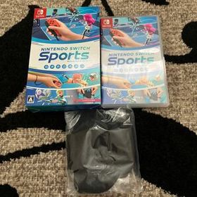 Nintendo Switch スポーツ 完品 レッグバンド未使用