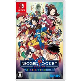 【送料無料】[Nintendo Switch]/ゲーム/NEOGEO POCKET COLOR SELECTION Vol.2
