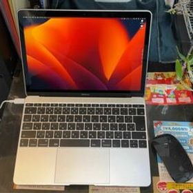 Macbook 12 2017 MNYL2(A1534) i5 1.3/8G/512SSD/シルバーApple