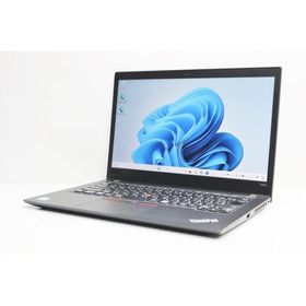 ノートパソコン Windows11 中古 ハイスペック Lenovo ThinkPad T480S 第8世代 Core i5 メモリ16GB SSD256GB 14インチ カメラ