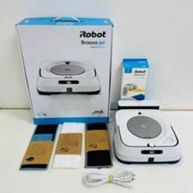 【送料無料】iRobot ブラーバ ジェット m6 床拭きロボット ホワイト
