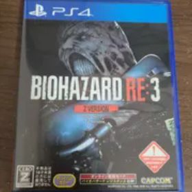 【PS4】バイオハザード RE:3 Z Version
