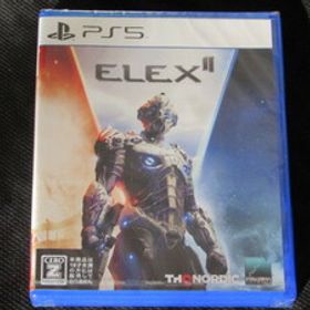 送料無料 未開封品 PS5ソフト ELEX II エレックス2 オープンワールド・SFアクションRPG