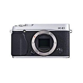 中古 １年保証 美品 FUJIFILM X-E1 ボディ シルバー
