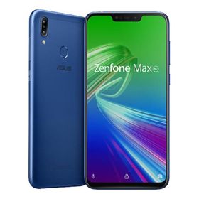 ZenFone Max M2 ZB633KL-BL32S4[32GB] SIMフリー スペースブル…