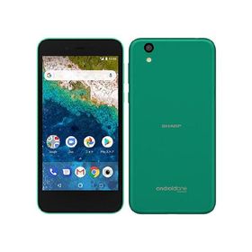 SHARP Android One S3[32GB] Y!mobile ターコイズ【安心保証】