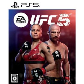 【送料無料】[PS5]/ゲーム/EA SPORTS UFC 5