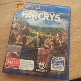 PS4 FARCRY5 ソフト 海外版