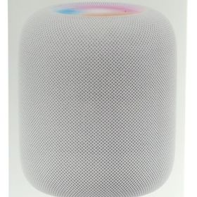 【Apple】【未使用品】アップル『HomePod 第2世代 ホワイト』MQJ83J/A 2023年2月発売 スマートスピーカー 1週間保証【中古】
