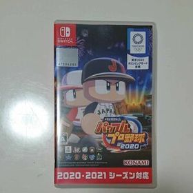 パワプロ2020(eBASEBALLパワフルプロ野球2020) Switch 中古 910円 ...