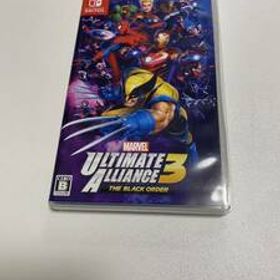 MARVEL ULTIMATE ALLIANCE 3： The Black Order | ネット最安値の価格 ...