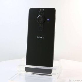 〔中古〕SONY(ソニー) Xperia PRO-I 512GB フロストブラック XQ-BE42 SIMフリー〔305-ud〕