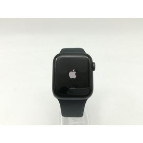 【中古】Apple Apple Watch Series5 40mm GPS スペースグレイアルミニウム/ブラックスポーツバンド【神戸】保証期間１ヶ月【ランクC】