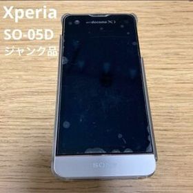 SO-05D Xperia スマホ SIMフリー スマートフォン本体 ホワイト