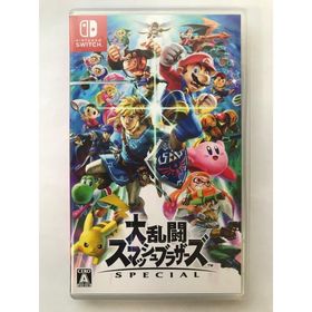 スマブラSP(大乱闘スマッシュブラザーズ SPECIAL) Switch 新品 6,100円