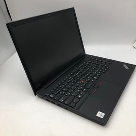 〔中古〕【MARN11H】ThinkPad E15(20RES03X00)(中古保証3ヶ月間)
