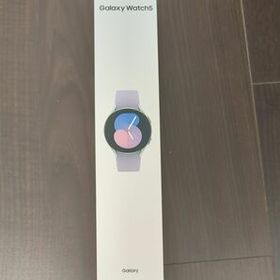 【新品】Galaxy Watch5 40mm シルバー SM-R900NZSAXJP