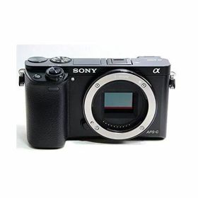 【中古】ソニー SONY α6000 ボディ ブラック ILCE-6000 B