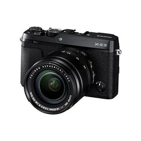 FUJIFILM ミラーレス一眼カメラ X-E3レンズキットブラック X-E3LK-B