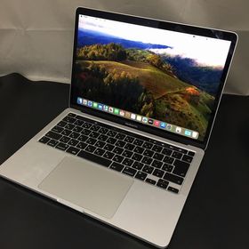 〔中古〕MacBook Pro (13-inch・M1・2020) 8GB/256GB MYDA2J/A シルバー(中古保証3ヶ月間)