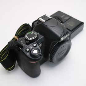 超美品 Nikon D3100 ブラック ボディ 即日発送 Nikon デジタル一眼 本体 あすつく 土日祝発送OK