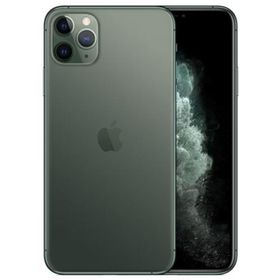 (中古良品)〈SIMフリー〉Apple iPhone 11 Pro Max 64GB スペースグレイ MWHD2J/Aau版(安心保証90日/赤ロム永久保証)iPhone11ProMax 本体 アイフォン