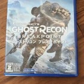 PS4 ゴーストリコン ブレイクポイント ゲームソフト
