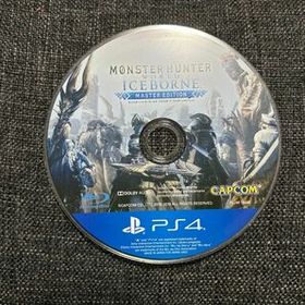 【PS4】 モンスターハンターワールド：アイスボーン マスターエディション [通常版] ディスクのみ