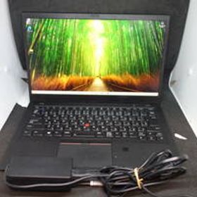 （262）Lenovo ThinkPad X1 Carbon 20KG-S5PC00 Core i5 8350U 1.70GHz/8GB/256GB 14.0インチ ソフト400本バンドル