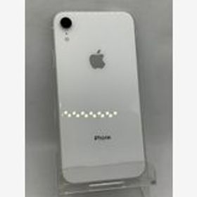 iPhone XR 64GB ホワイト SIMフリー au版 バッテリー79％