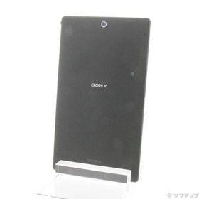 〔中古〕SONY(ソニー) Xperia Z3 Tablet Compact 32GB ブラック SGP612JP／B Wi-Fi〔305-ud〕