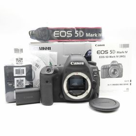 キヤノン(Canon)の【ほぼ新品】EOS 5D Mark IV ボディ 688(デジタル一眼)