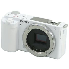 【SONY】ソニー『VLOGCAM ボディ ホワイト』ZV-E10(W) 2021年9月発売 ミラーレス一眼カメラ 1週間保証【中古】