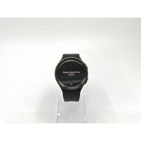 【中古】SAMSUNG Galaxy Watch5 Pro SM-R920NZKATGY【海外版】ブラックチタニウム【ECセンター】保証期間1ヶ月【ランクB】