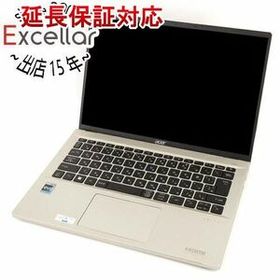 【新品(開封のみ)】 Acer ノートパソコン Swift Go 14 SFG14-71-F76Y/GD ゴールド [管理:1000027965]