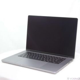 〔中古〕MacBook Pro 16.2-inch Late 2021 MK183J／A Apple M1 Pro 10コアCPU_16コアGPU 16GB SSD512GB スペースグレイ 〔12.6 Monterey〕〔276-ud〕